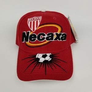 Necaxa Rayos Soccer Hat SOL Red Cap Liga MX